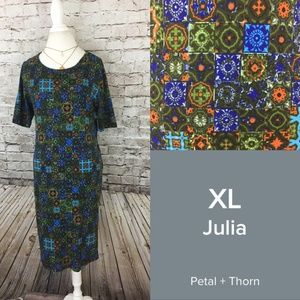 LuLaRoe Julia Dress
